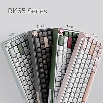 Amazon | RK ROYAL KLUDGE R65 有線メカニカルキーボード 60